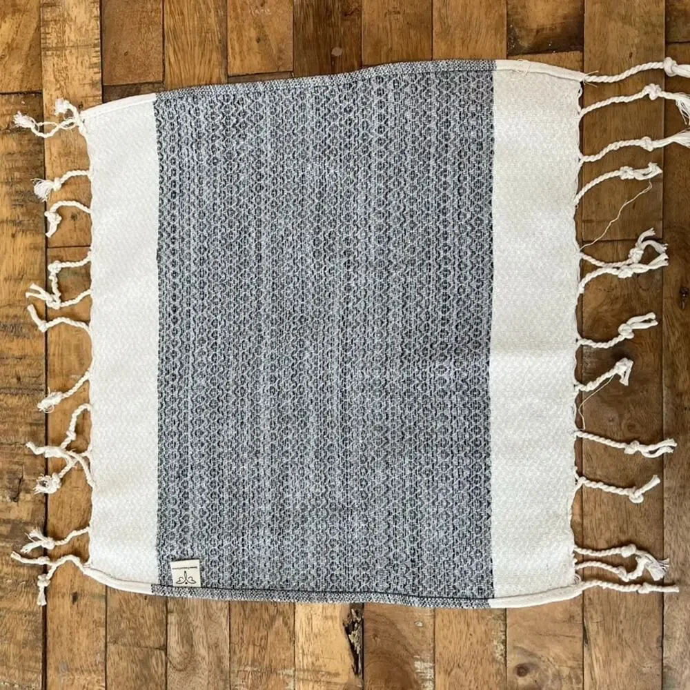 Smyrna Turkish Cotton Tassel Kitchen Dish Towels 13 x 13 6 Pack
